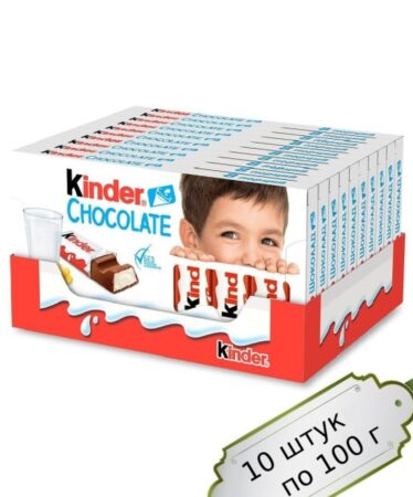 Kinder chocolate большой (Блок)