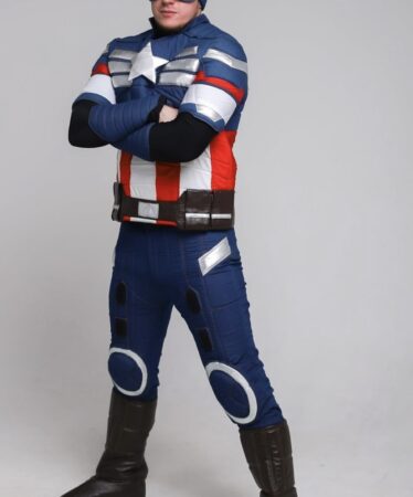 Капитан Америка (+1 герой)